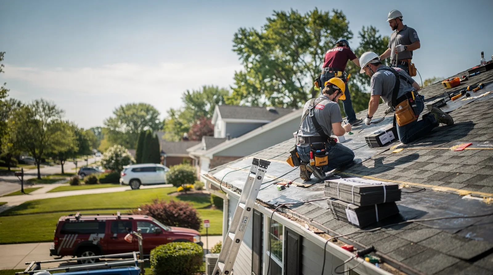 Roof Repair in Wisconsin Rapids, WI around you